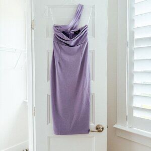 Lulu Lilac Midi Dress - Like New/Worn Once